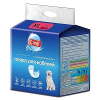 Cliny Пояс для кобелей впитывающий