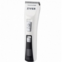 Ziver-212 Машинка аккумуляторно-сетевая  для стрижки животных с LCD-дисплеем