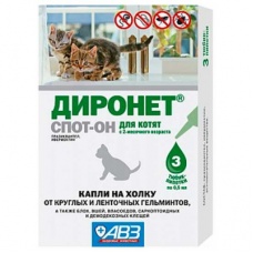 Диронет спот-он для кошек №3