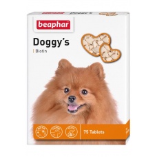 Doggy's + Biotine для собак (Беафар), уп. 75 таб.