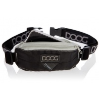 DOOG Cумка на пояс черная Mini 15х7,5х3см