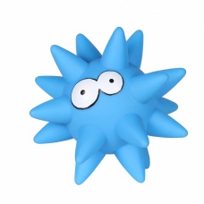 EBI Игрушка для собак виниловая "Tricky", голубая, 13,5см