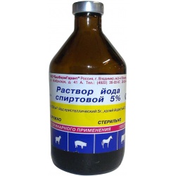 Йод 5% (БиоФармГарант), флак. 100 мл