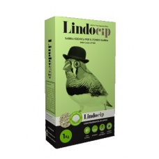 LINDO CIP Наполнитель для птиц с ароматом аниса, 1кг
