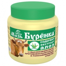 Мазь "Буренка" серия Фито с экстрактом алоэ, 200г банка
