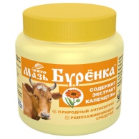 Мазь "Буренка" серия Фито с экстрактом календулы, 200г банка