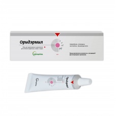 Мазь Оридермил (Ветокинол) для кошек и собак, уп. 10 г