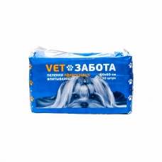 Пеленки впитывающие VETЗАБОТА basic 60х60, 30 шт