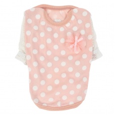 PINKAHOLIC Футболка для собак "Alva", розовая