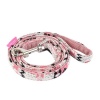 PINKAHOLIC Поводок для собак "Joy", розовый, 200х1,5см