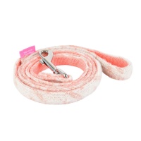 PINKAHOLIC Поводок для собак "Mirabelle", розовый, 200х1,5см
