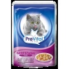 PreVital Classic консервы с кроликом и индейкой в желе для кошек, 100 г