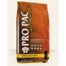 PRO PAC Large Breed Adult Chicken & Brown Rice для собак крупных пород