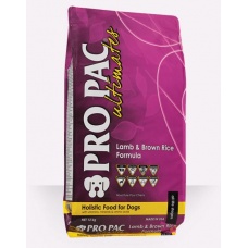 PRO PAC Lamb Meal & Brown Rice корм для собак с ягненком