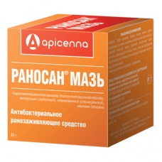 РАНОСАН мазь ранозаживляющая, банка 30г