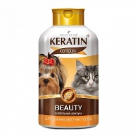 РОЛЬФ КЛУБ Кератин Шампунь Beauty для длинношерст. пород 400мл
