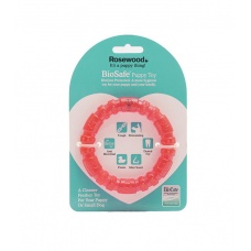 ROSEWOOD BioSafe Игрушка кольцо, розовый для собак 9см