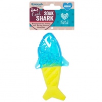 ROSEWOOD Cool Soak Игрушка для собак "Рыбка охлаждающая"18х9х4см
