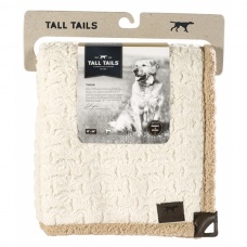 ROSEWOOD Одеяло для животных "Tall Tails", бежевое в рубчик, 76х102см
