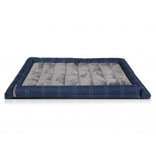 SCRUFFS Balmoral Лежак в багажник синий 100х70см