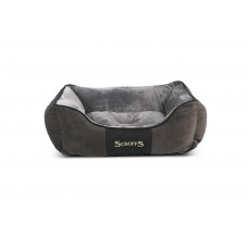 SCRUFFS Chester Лежак с бортиками графит