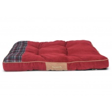 SCRUFFS Highland Матрас красный 100х70х8см