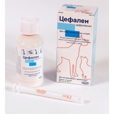 Цефален гранулы (ICF), уп. 63,5 г