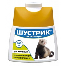 Шампунь "Шустрик" для хорьков востанавл.дезодорир.100мл