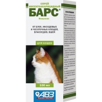 Спрей "Барс" для кошек 100мл