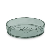 TARHONG Миска для животных "Avio Momento", зеленая, 14х14х3см (180мл)