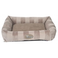 TRAMPS Лежак для кошек "Aristocat Lounger", бежевый, 58х40см