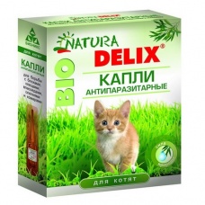 Капли антипаразитарные для котят, 0,5 мл.