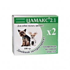 Цамакс 2.1 для малых и средних собак, 100 гр.