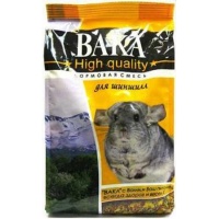 ВАКА High Quality для шиншилл 500гр мягк.уп 54914
