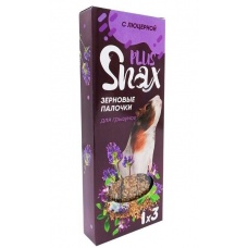 Зерновые палочки для грызунов "Snax Plus" с люцерной 3 шт (90г)