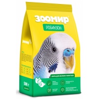 ЗООМИР "Робинзон" обогащенный корм для мелких попугаев, 800г