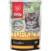 Blitz Sensitive пауч для кошек кусочки в соусе Индейка с печенью, 24 шт