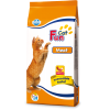 FUN CAT MEAT корм для взрослых кошек с мясом