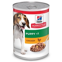 Консервы Hill's Science Plan для щенков, с курицей 370 г