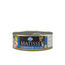 MATISSE CAT MOUSSE мусс для кошек треска