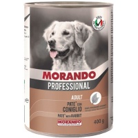 Morando Professional консервы для собак паштет с Кроликом