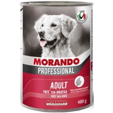 Morando Professional консервы для собак паштет с Уткой