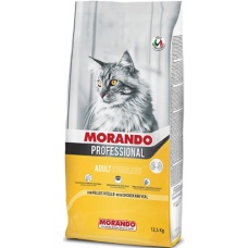 Morando Professional сухой корм для стерил. кошек с Курицей и телятиной