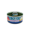 Farmina N&D CAT NATURAL влажный корм для кошек тунец с креветкой, 70 г