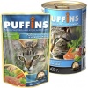Puffinsконсервы для кошек Рыбное ассорти в желе