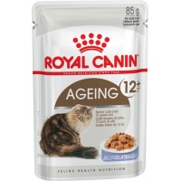 Royal Canin Ageing 12+ пауч для кошек старше 12 лет кусочки в желе