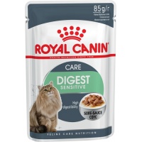Royal Canin Digest Sensitive пауч для кошек с чувствительным пищеварением кусочки в соусе Мясо