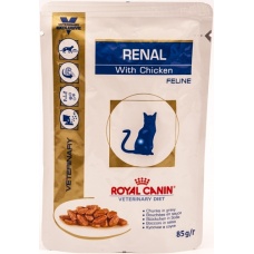 Royal Canin Renal пауч для кошек при почечной недостаточности Курица