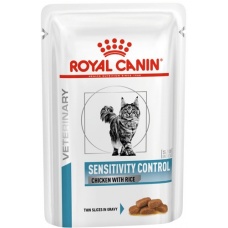 Royal Canin Sensitivity Control пауч для кошек с пищевой непереносимостью