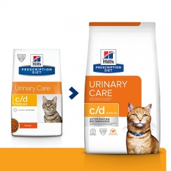 Сухой корм для кошек Hill's Prescription Diet c, с курицей 400 г